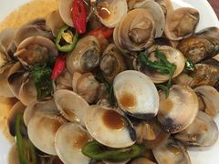 辣炒贝壳-班赞海鲜市场