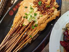 -叁宝烧烤 西安烧烤 领跑品牌(学府路店)