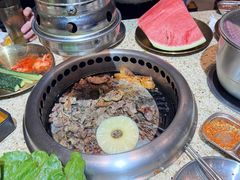 -姜胖胖首尔自助烤肉·蒸汽海鲜大排档(国瑞中心店)