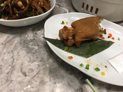 椒盐猪手-四道菜·福建菜馆(新街口金鹰店)