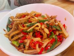 酸萝卜炒肚丝-笨罗卜浏阳菜馆(高桥永祥店)