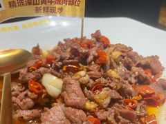 -炊烟小炒黄牛肉(浦东世纪汇店)