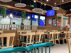 大堂-西部马华清真兰州牛肉面·烧烤夜市(三里河店)