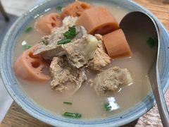 莲藕排骨汤-静一餐厅·湖北菜(前门店)