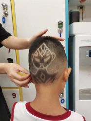 -爆米花儿童美发乐园(长白万象汇店)