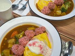 -池奈·日式咖喱蛋包饭(赛高店)