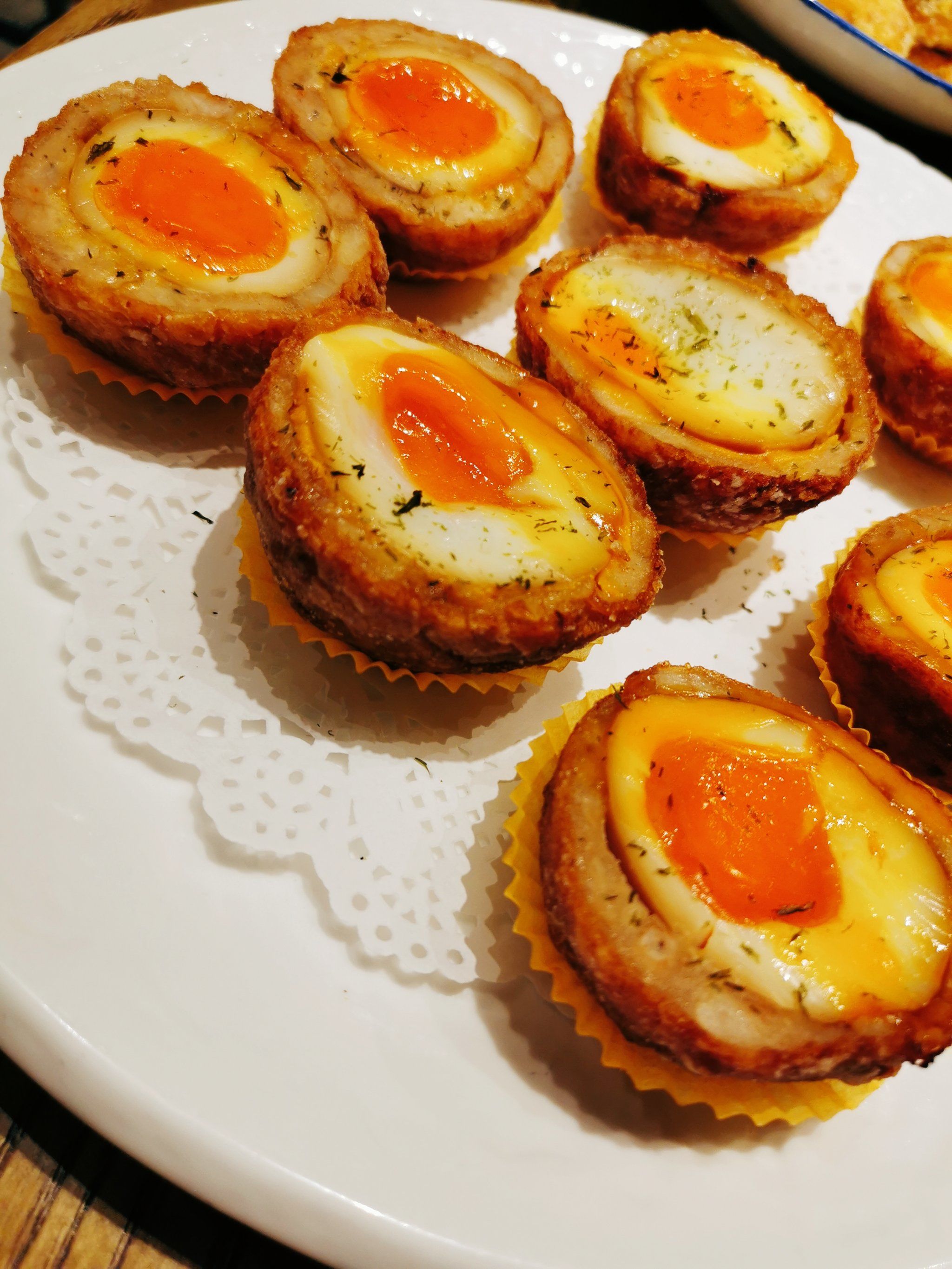 好久没吃到这么正宗的苏格兰溏心蛋了[色]