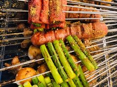 -老吕涮羊肉•东北原味烧烤•大油边•烤鱼(五角场店)