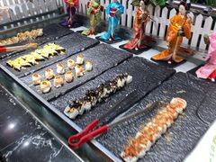 -釜御山海鲜烤肉火锅自助(新城市中心店)