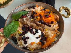 招牌酸奶手抓饭-龟兹KUCINA·新疆菜(前滩L+PLAZA店)