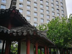 -亮马河饭店翠雅咖啡厅