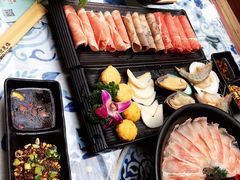 -丽江庭院·云南野生菌·海鲜火锅(鼓楼四合院店)