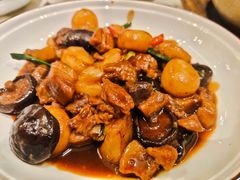 马蹄冬菇焖五花肉-清晖小苑•顺德地方菜(壹海城店)