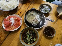 -汝萍传统蘸水菜(春华路总店)