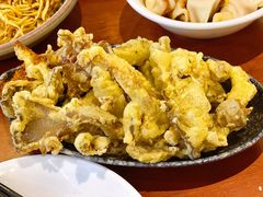 干炸蘑菇-付小姐在成都(中山公园店)