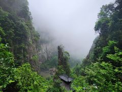 -刘伯温故里景区百丈漈