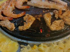 芝士超多玉米粒-胡悦里韩式烤肉(芝罘万达广场店)