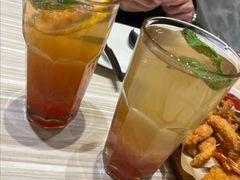 白桃气泡乌龙茶-必胜客(长安店)