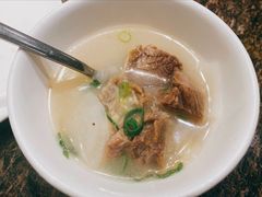 牛肉汤-正苑26年海鲜烤肉•牛尾汤汤饭(东港店)