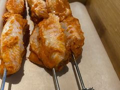 奥尔良鸡翅-很久以前羊肉串(昌里路三钢里店)