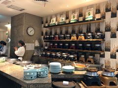 自助取餐区-禾珍珠家常小馆(河南博物院店)