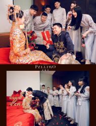 -派丽莫Pellimo原创设计婚纱品牌