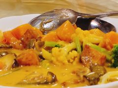 咖喱烩蔬菜-佛有缘素食馆·荔湾老字号(陈家祠首店)