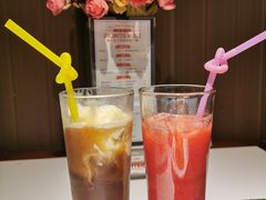 鲜榨西瓜汁-斗牛士牛排餐厅(嘉里汇店)