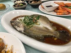 鲈鱼-雅和睿景·商务宴·风味土窑鸡(花博汇店)