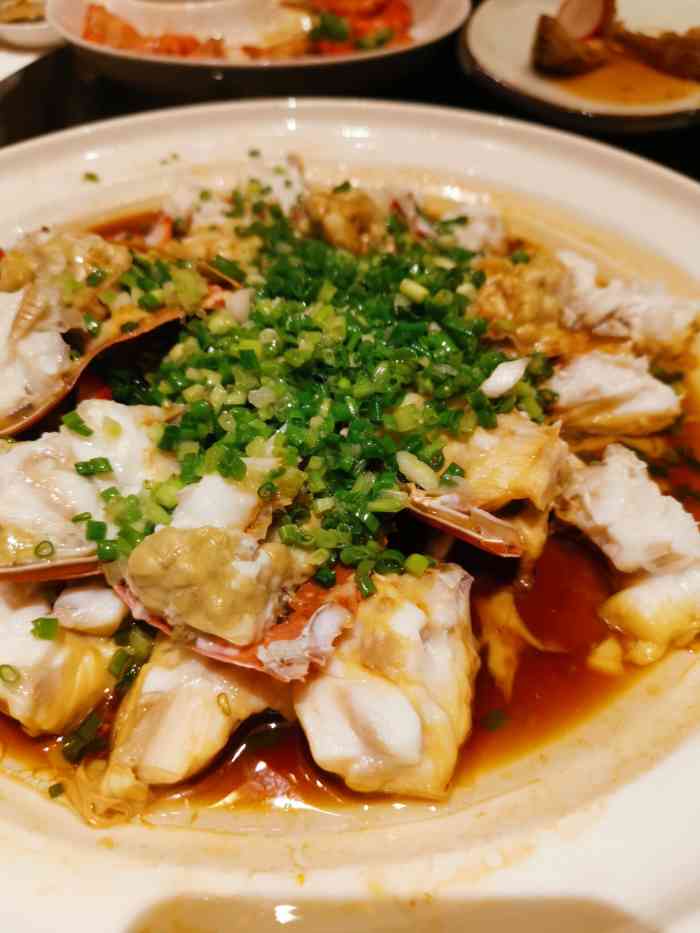龙象海鲜(金杨店)-"就点了家常菜,味道还算不错的,但是我吃的.