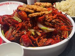 -周姑娘不等味·牛羊肉火锅·螃蟹罗氏虾·烤鱼烤串(高邮店)