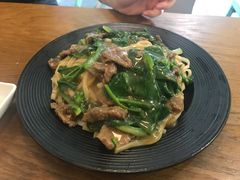 芥蓝牛肉炒粿条-唔止卤嘢·潮州府城菜(鹭江店)