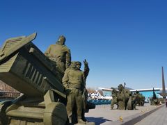 -中国航空博物馆-停车场