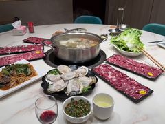 -匠心牛公馆·潮汕牛肉海鲜火锅(索菲特店)