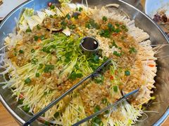 蒸时蔬-村长家的疙瘩汤·东营菜(东营茶城店)