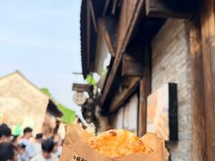 -滋啦啦油煎铺一乌镇萝卜丝饼