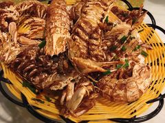 椒盐皮皮虾-阿马蛋汤·宁波小海鲜(总店)