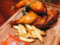 香料烤鸡配薯条-卡朋厨房(289艺术园区店)
