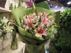 手捧花-容玉花店