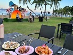 -JW万豪厨房餐厅·滨海草坪烧烤·海鲜·海景(三亚绿发山海天JW万豪酒店)