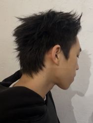 -海文先生国潮烫染男士理发馆