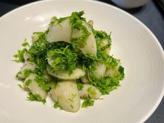 辣木苗拌红菱-江南雅厨(李公堤店)