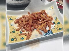 金沙茶树菇-行家海鲜火锅酒家(静安寺店)