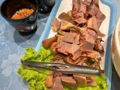-乔家小院•非遗驴肉•本地小海鲜(滨河路店)
