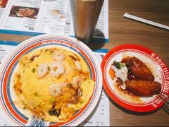 滑蛋虾仁饭-敏华冰厅(天河城店)