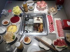 -海底捞火锅(奥体南路店)