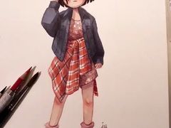 -Refn油画丨零基础定制油画