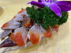 秘制咸膏蟹-官塘陈记鱼生·潮汕砂锅粥·牛肉火锅(潮枫路总店)