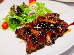 咖啡烤排骨-又见马甲M8融合西餐厅(厦门体育中心店)