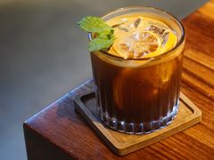 冰橙美式-野鸽子咖啡(航空路店)